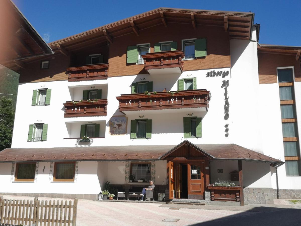Hotel Villa Milano Peio Fonti Eksteriør bilde