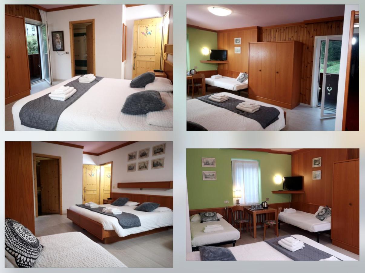 Hotel Villa Milano Peio Fonti Eksteriør bilde