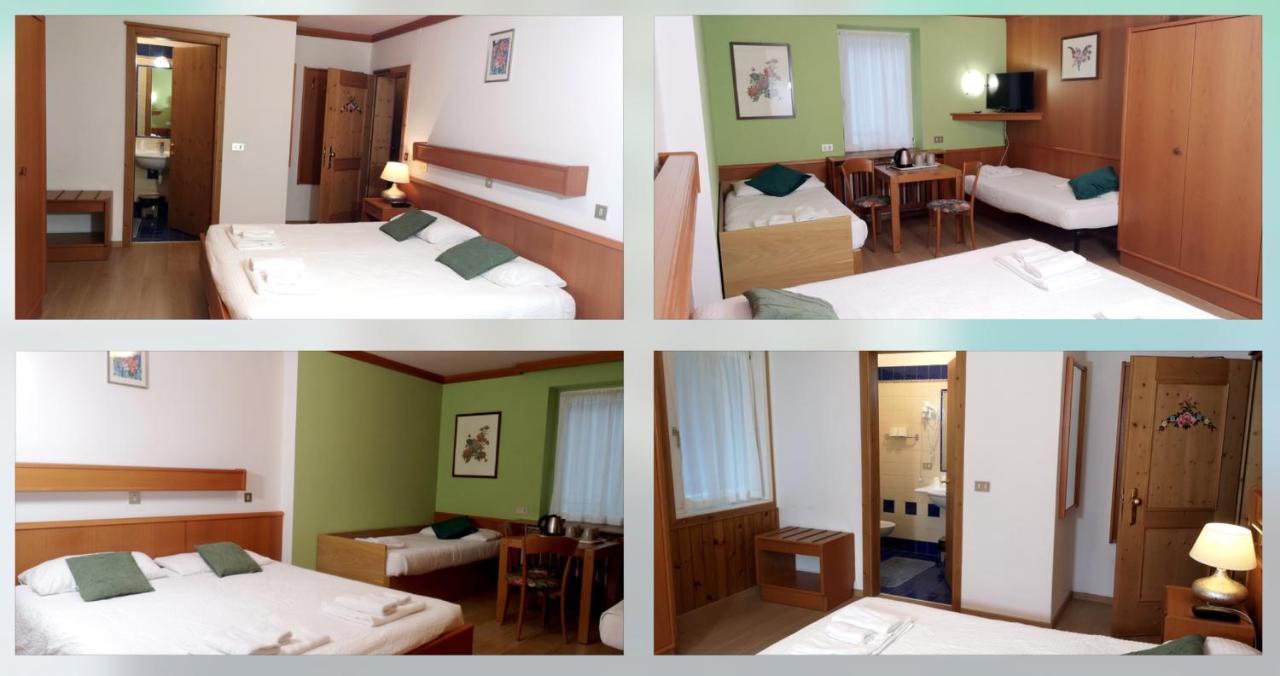 Hotel Villa Milano Peio Fonti Eksteriør bilde