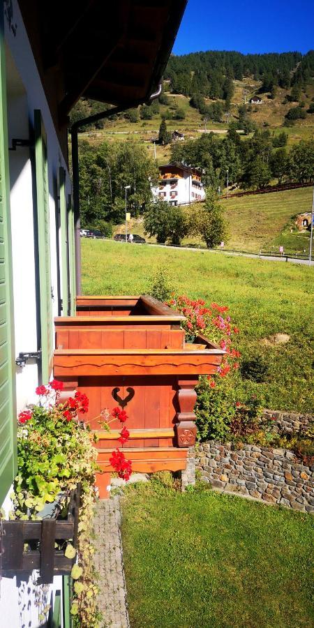 Hotel Villa Milano Peio Fonti Eksteriør bilde